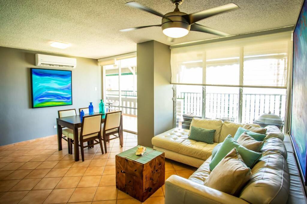 Enchanted Jewel 39 Beachfront Pool Luquillo Exterior photo