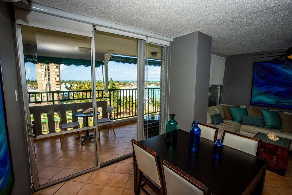 Enchanted Jewel 39 Beachfront Pool Luquillo Exterior photo